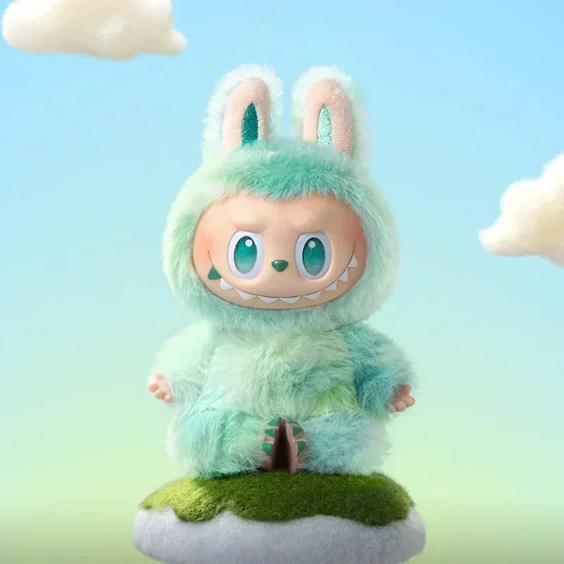 PopMart Labubu V3 Heartbeat Macaron Blind Box