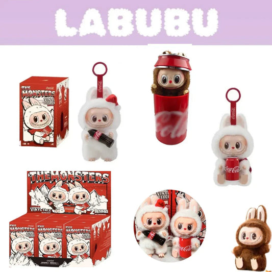 Popmart Labubu The Monsters V3 Vinyl Blind Box Keychain