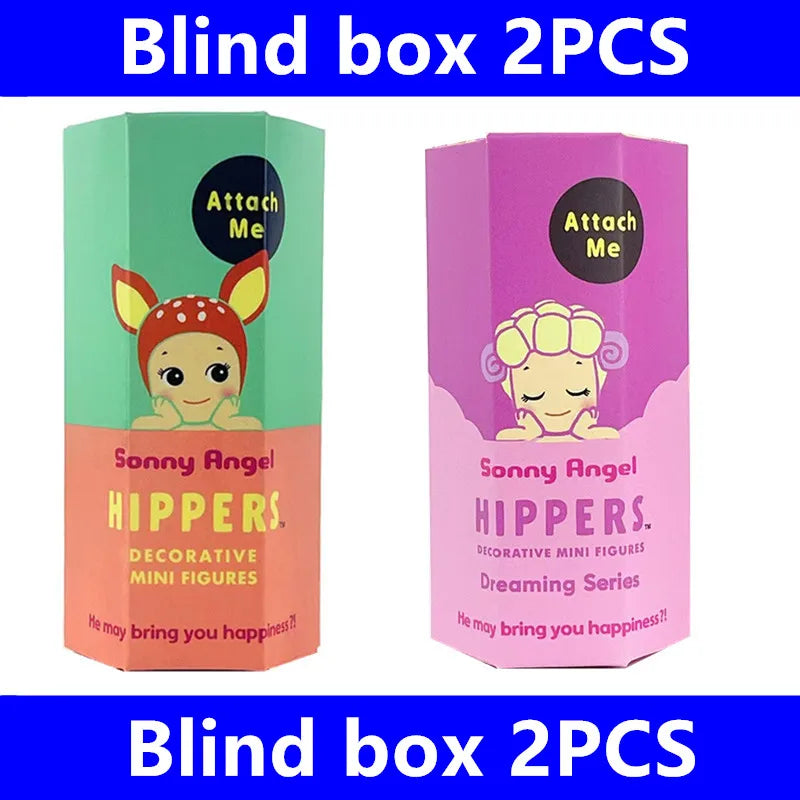 POP MART Labubu Doll Angel Hippers Box