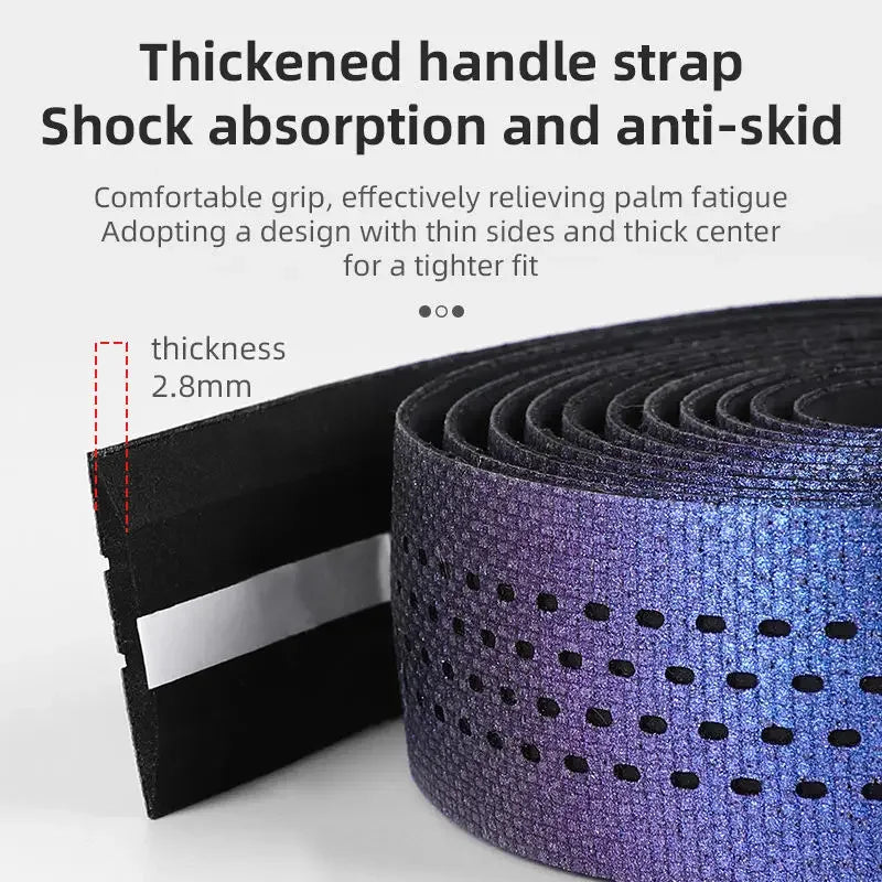 Shockproof Gradient Bicycle Handlebar Tape
