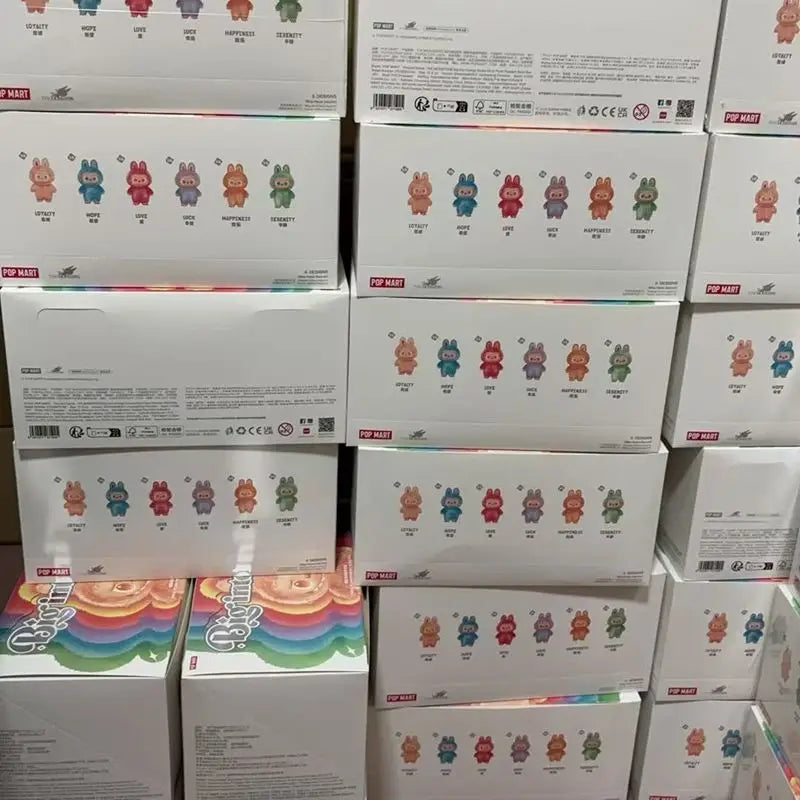 PopMart Labubu V3 Blind Box Christmas Gift