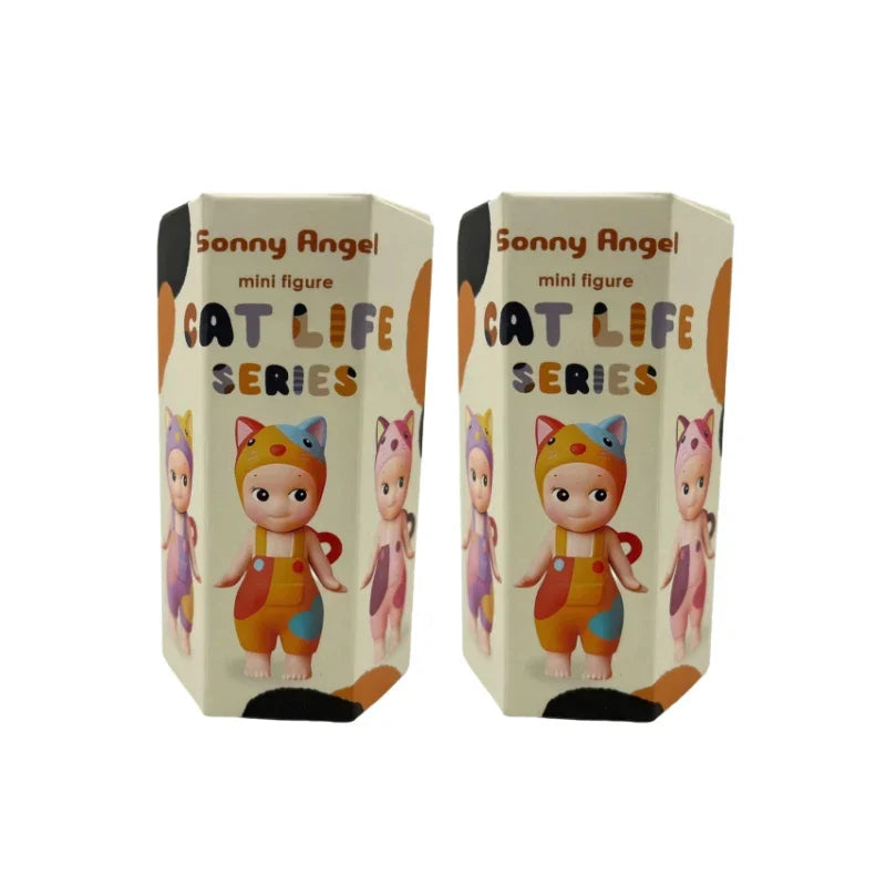 PopMart Labubu Sonny Angel Cat Life Blind Box