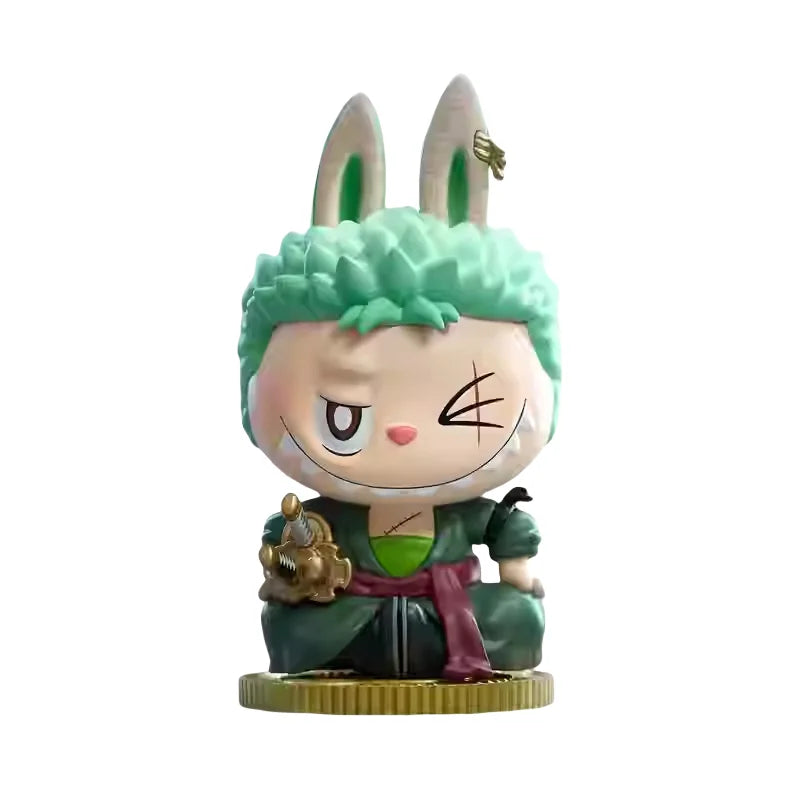 PopMart Labubu One Piece Anime Toy Set
