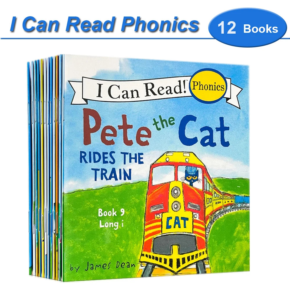 I Can Read Phonics Set