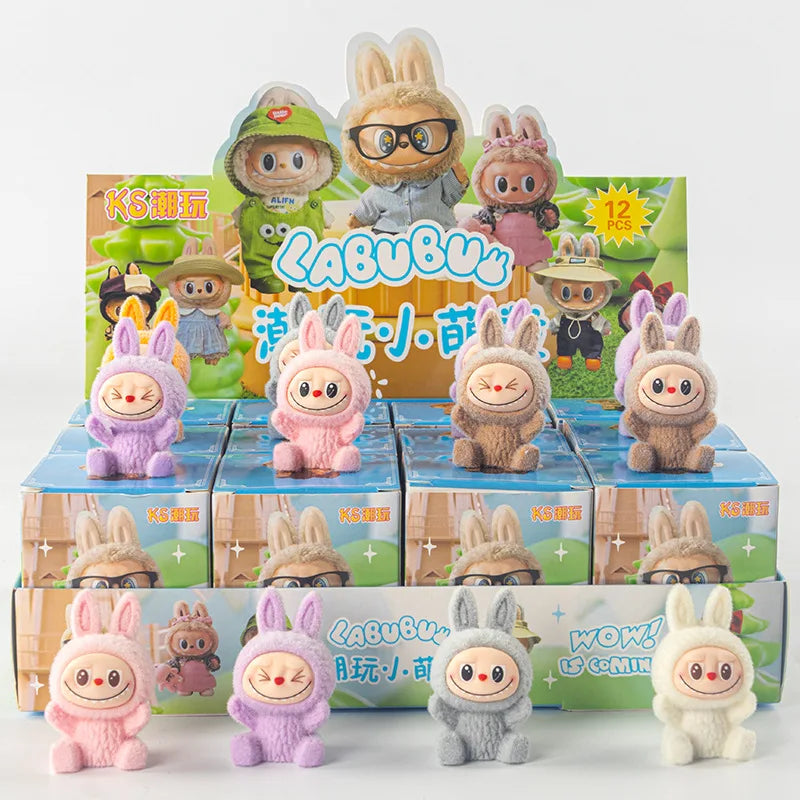 PopMart Labubu The Monsters 12pcs Blind Box Mini Dolls
