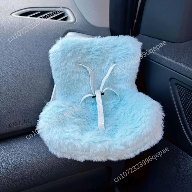 Labubu Doll Car Safety Seat