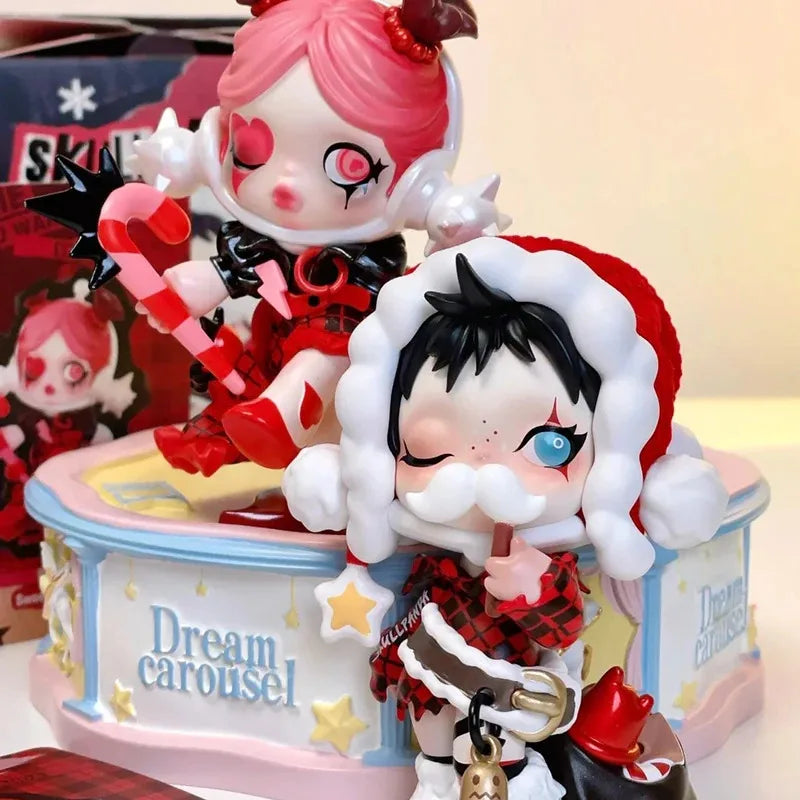 POP MART Labubu Doll SKULLPANDA Tell Me Box