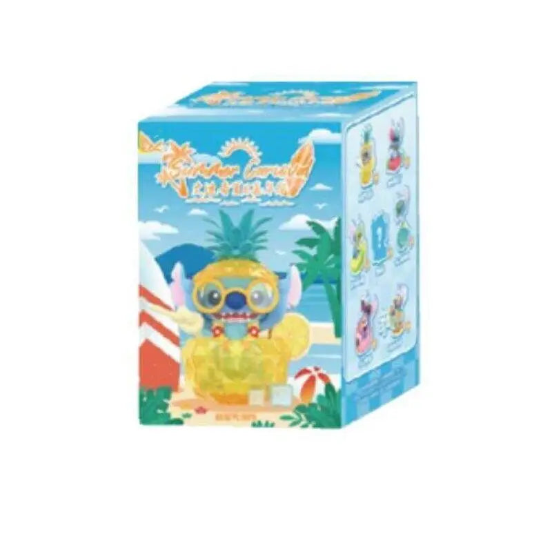 POP MART Labubu Doll Stitch Carnival Blind Box