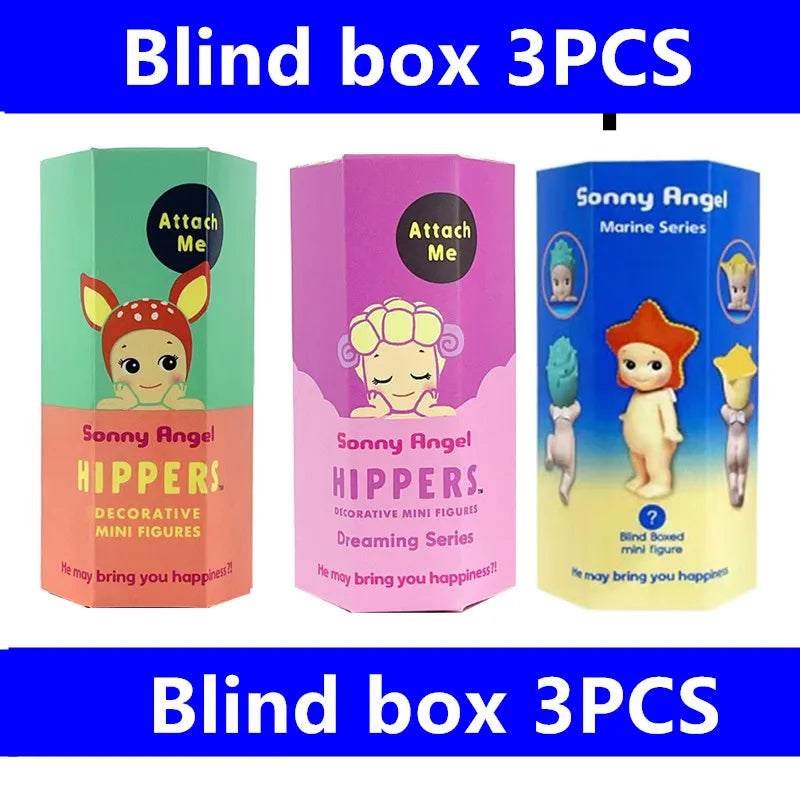 POP MART Labubu Doll Angel Hippers Box