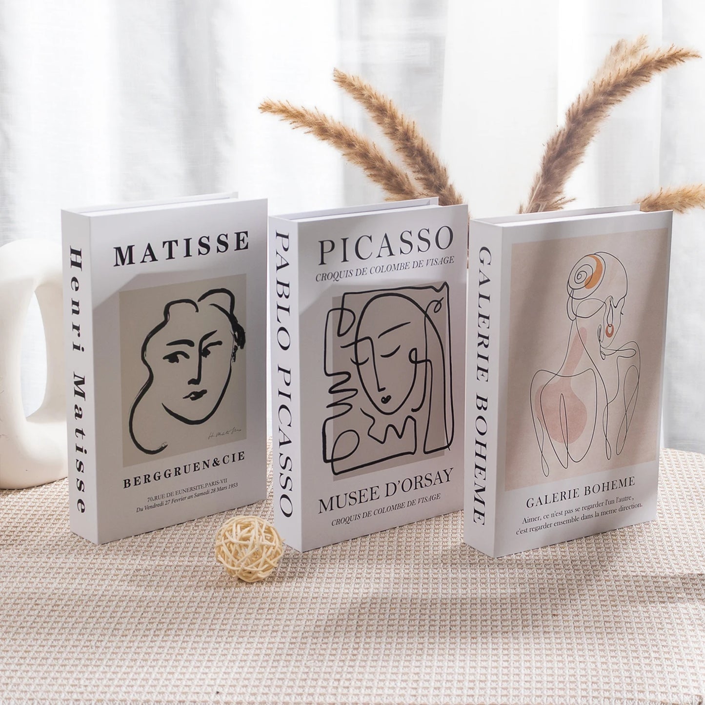 Luxury Nordic Coffee Table Books