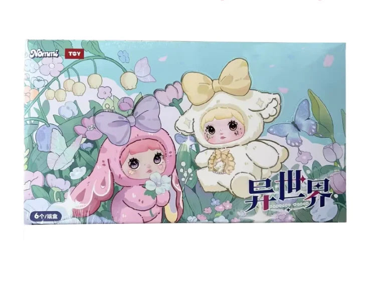 POP MART Labubu Doll Nommi V6 Blind Box