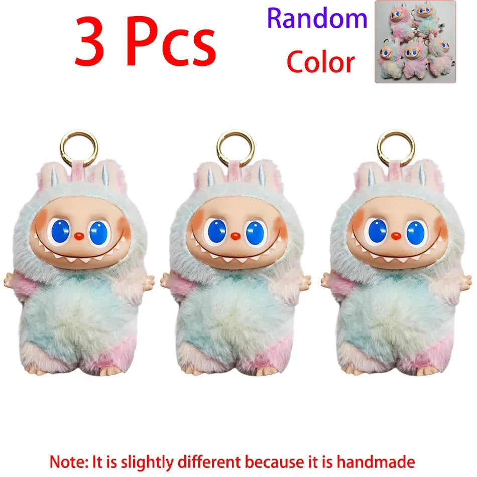 PopMart Labubu Rainbow Plush Blind Box Gift