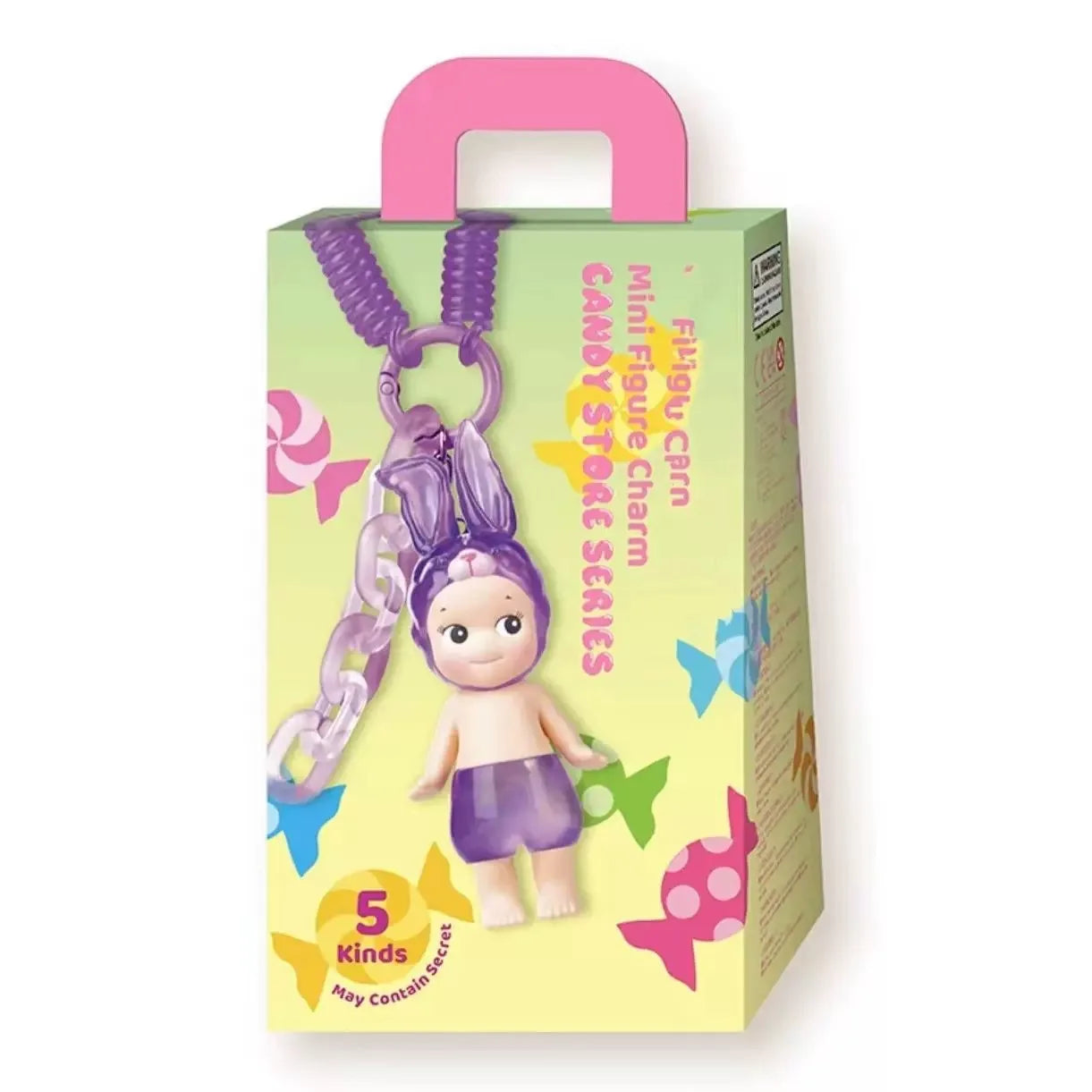 PopMart Labubu Sonny Angel Festival Blind Box