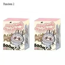 Popmart Labubu Macaron Monster Blind Box Keychain