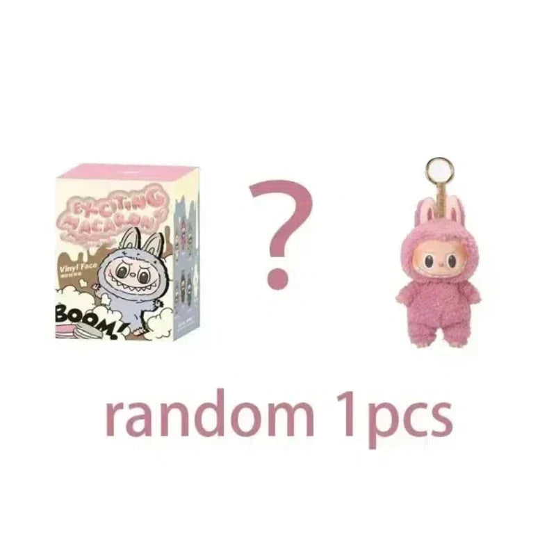 Popmart Labubu Monster Blind Box Keychain