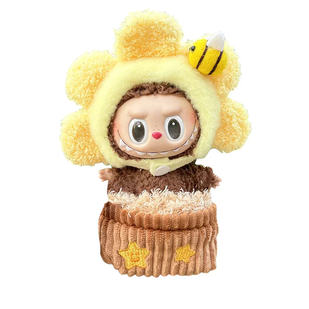 POPMART Labubu 17cm Doll Clothes Set Gift
