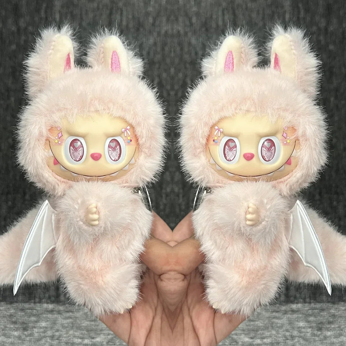 PopMart Labubu 17cm Heartbeat Vinyl Doll