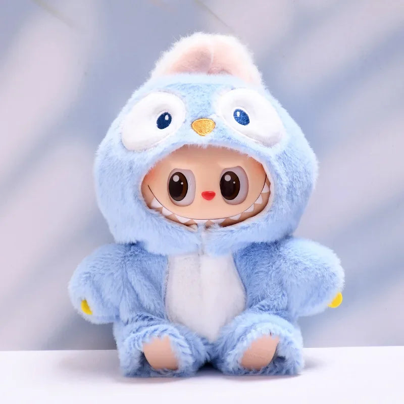 POPMART Labubu Doll Penguin Onesie Outfit