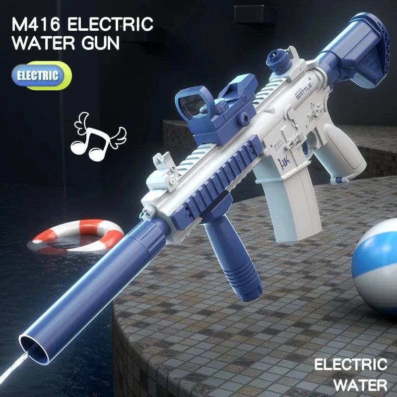 New Electric Automatic Water Gun