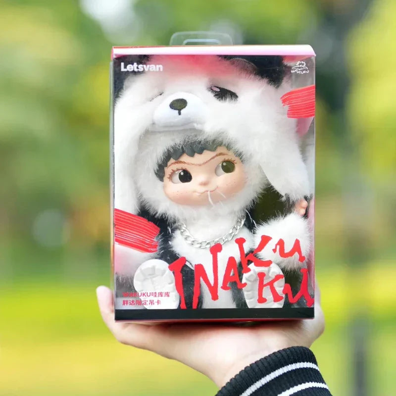 PopMart Labubu Wakuku Panda Blind Box Gift