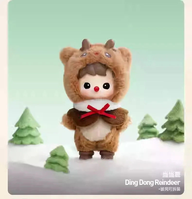 POP MART Labubu Doll Hacipupu Snuggle Series Box