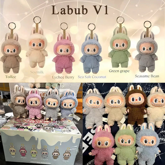 POP MART Labubu Have a Seat Vinyl Doll