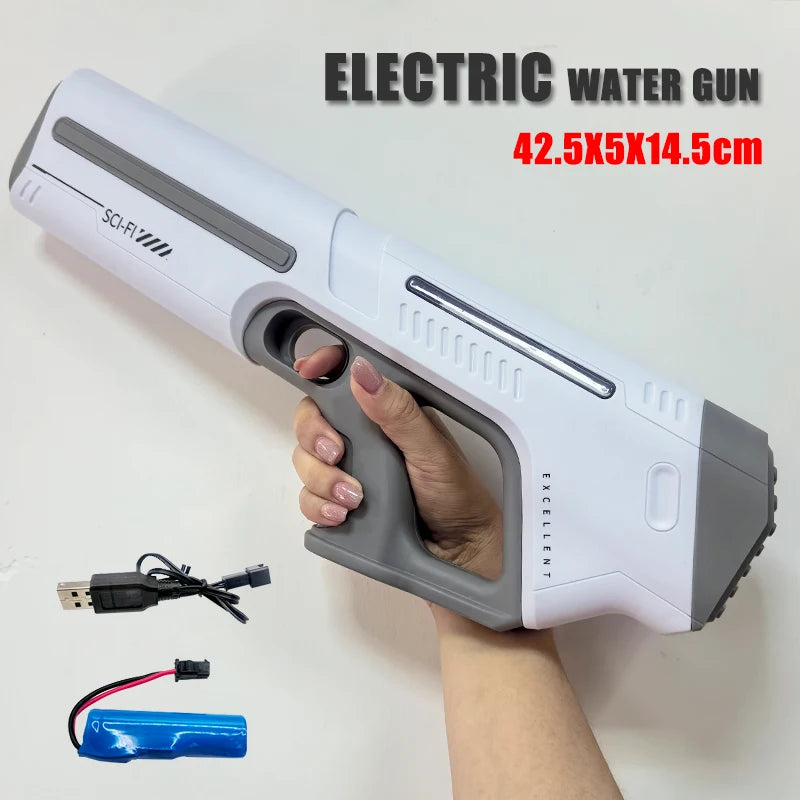 High Pressure Automatic Water Gun