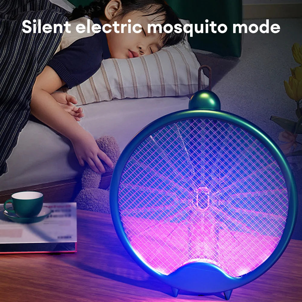 Rechargeable Electric Mosquito Killer Racket