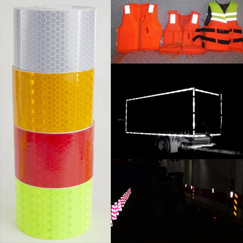 Reflective Safety Warning Tape