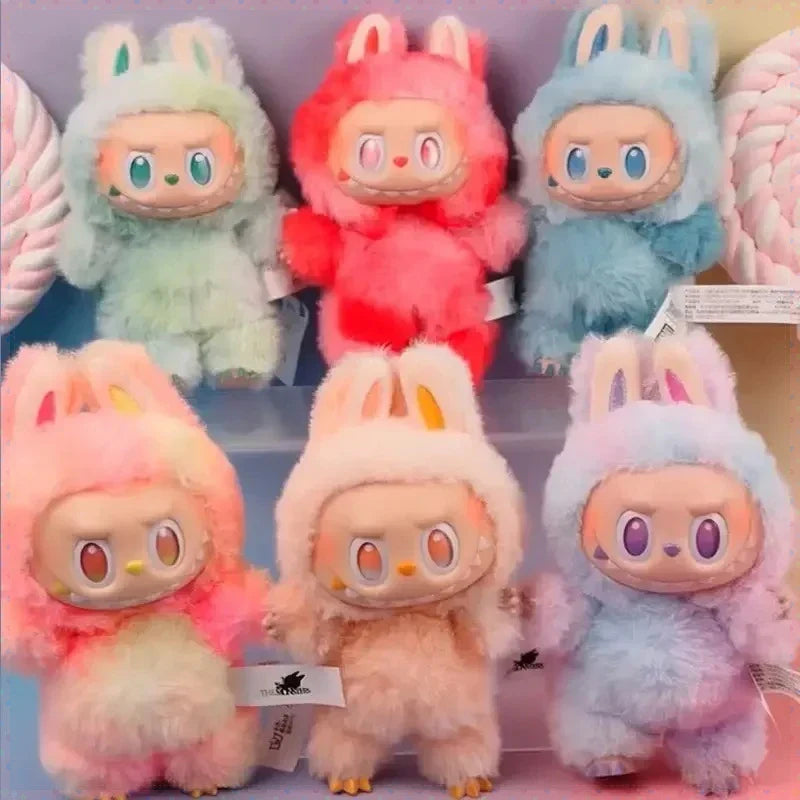 High-Quality Labubu V3 Macaron Keychain