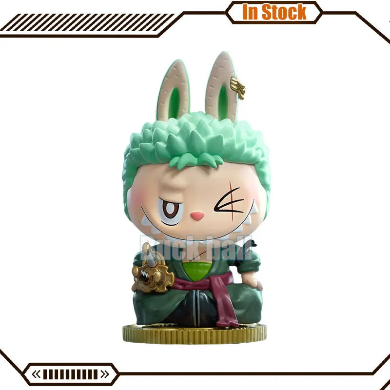 Original Labubu x One Piece Luffy Figure