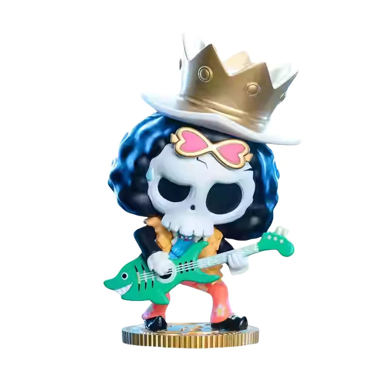 PopMart Labubu One Piece Anime Toy Set
