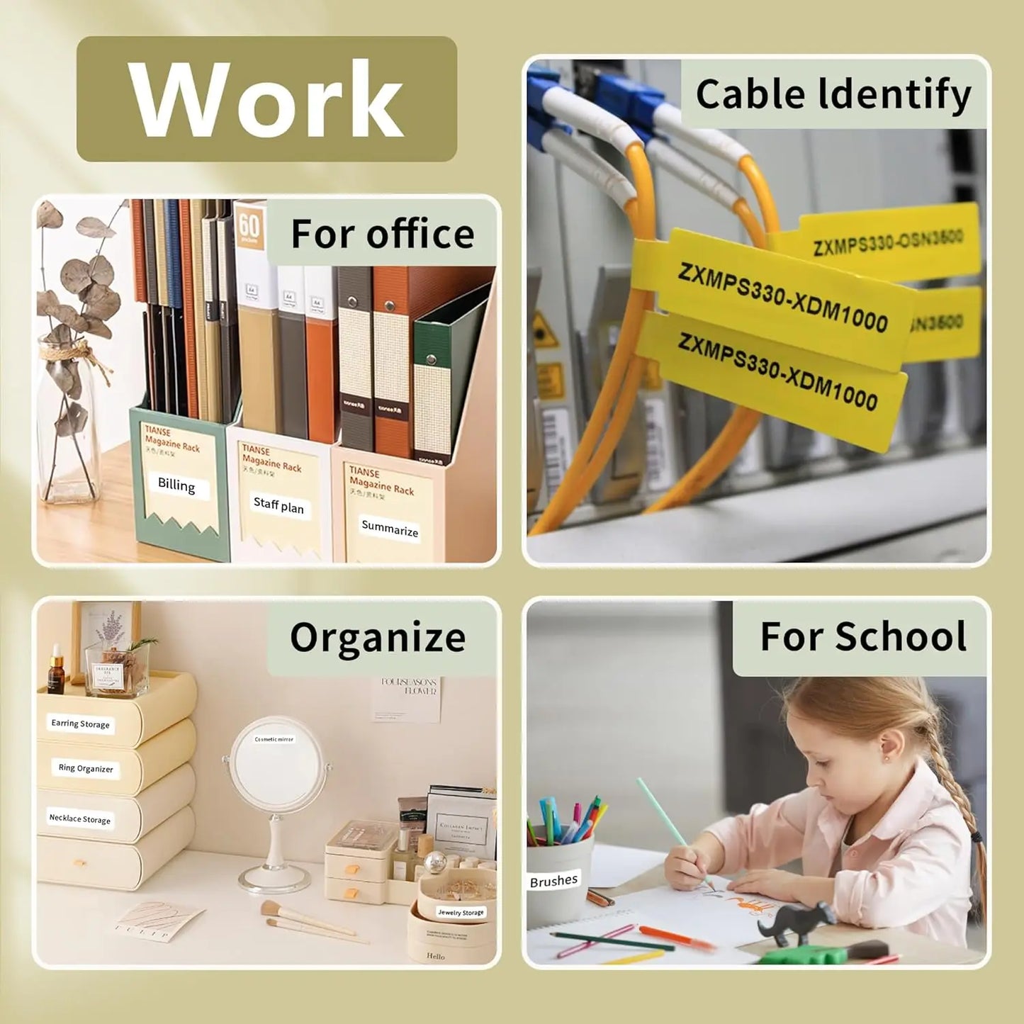 Marklife P15 Portable Label Printer