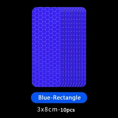 Car Door Reflective Safety Stickers