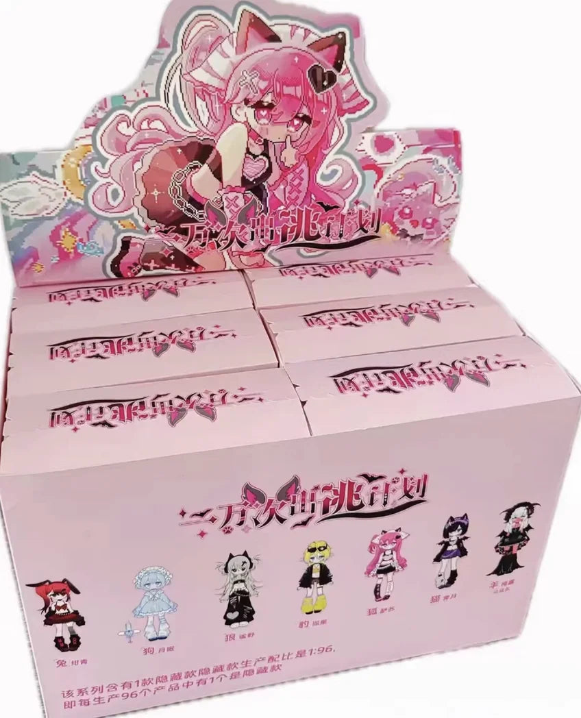 POP MART Labubu Doll Ten Thousand Escapes Blind Box – Movable BJD Figures