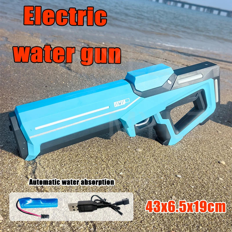 Automatic High Pressure Water Gun