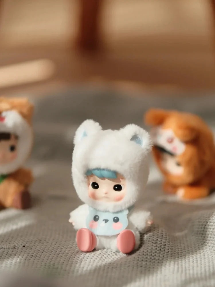 POP MART Labubu Doll Hacipupu Snuggle Series Box