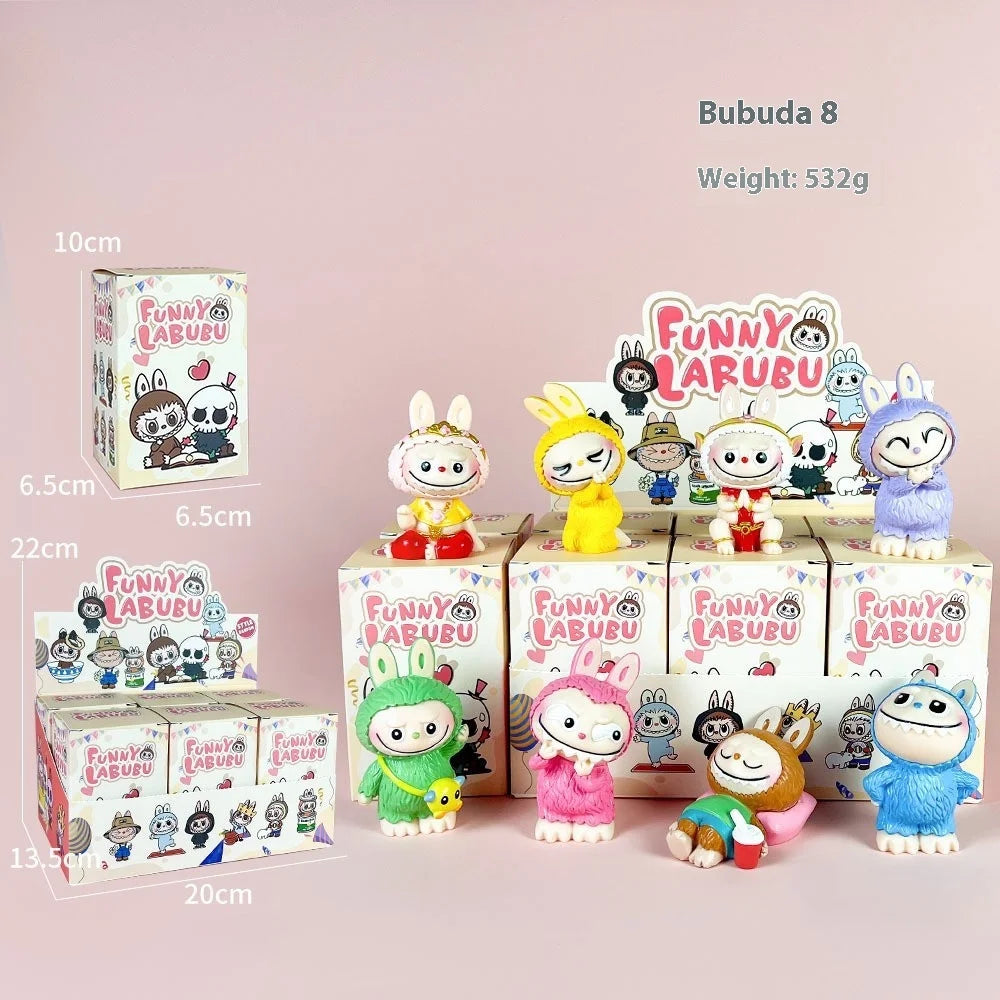 PopMart Labubu Hippers Blind Box Mini Figures
