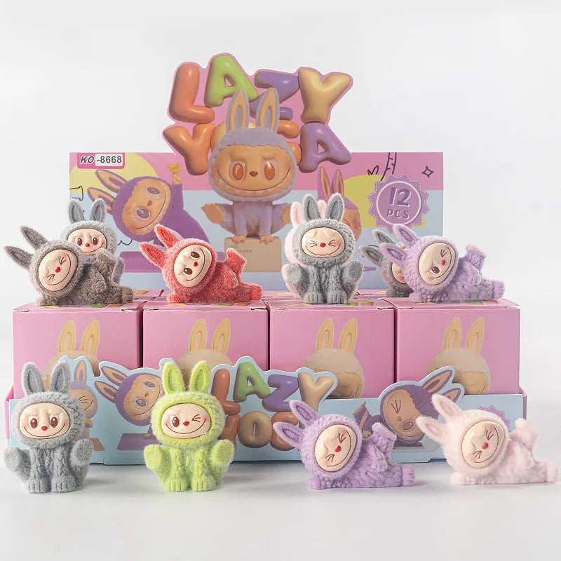 PopMart Labubu The Monsters 12pcs Blind Box Mini Dolls