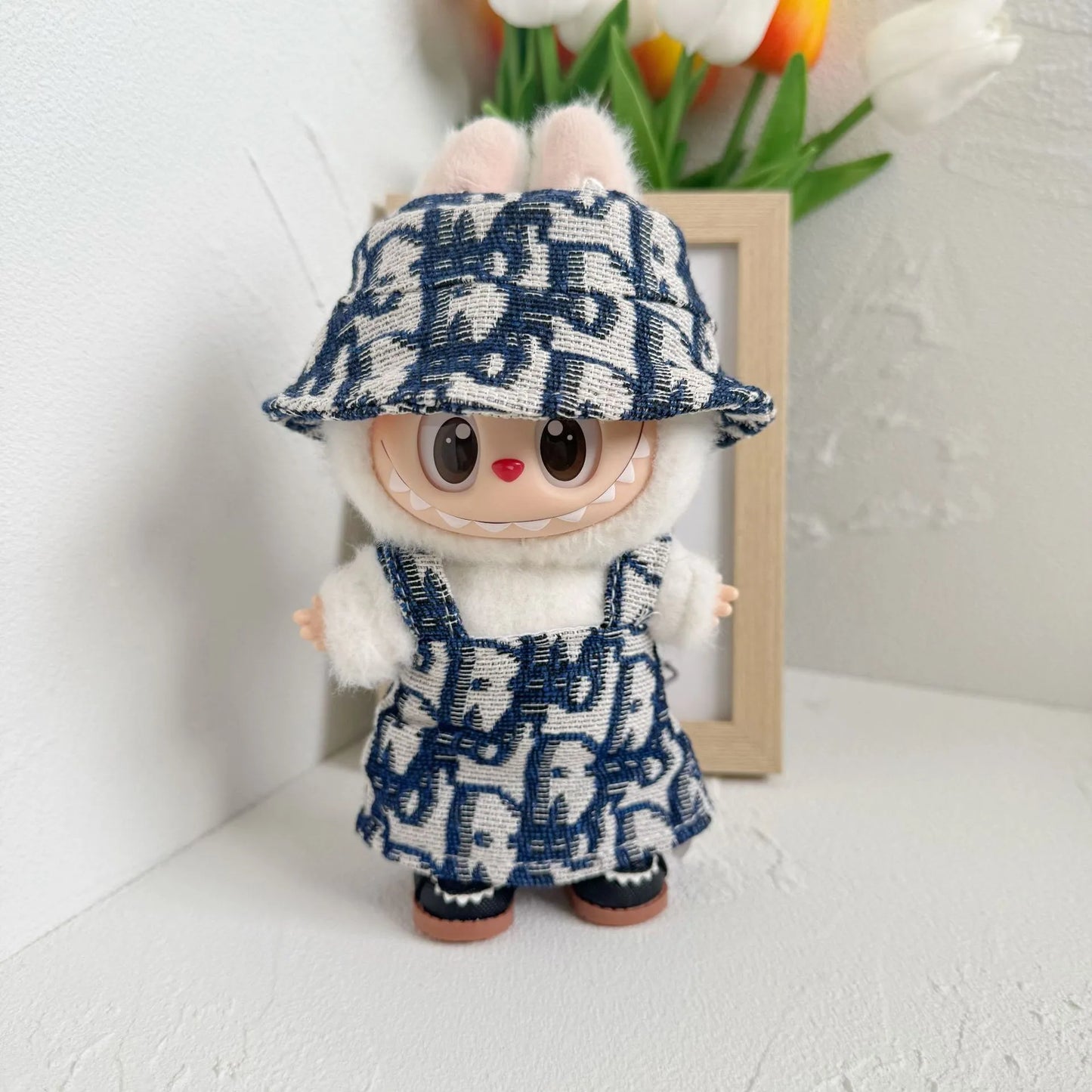 PopMart Labubu 17cm Luxury Doll Clothes