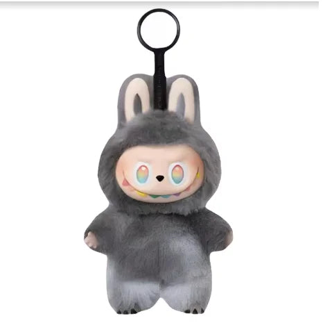 PopMart Labubu V3 Heartbeat Macaron Pendant