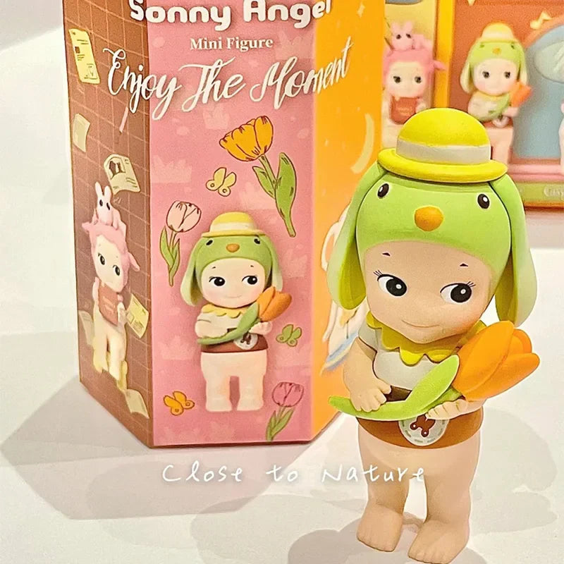 POP MART Labubu Doll Sonny Angel Moment Box
