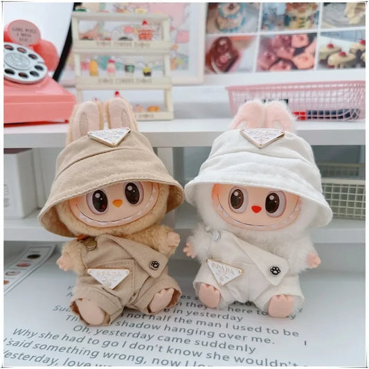 PopMart Labubu Cute Fisherman Hat Clothes
