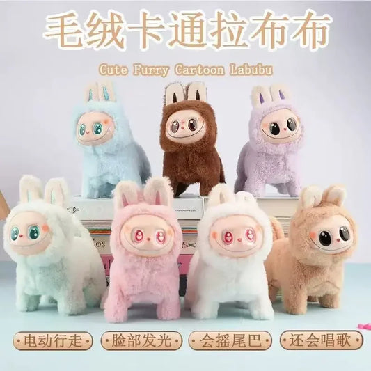 Popmart Labubu Dog Abstract Creative Blind Box Toy