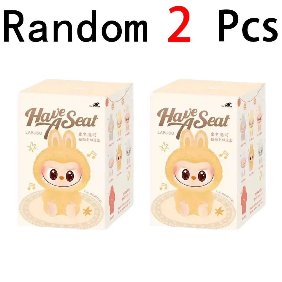 PopMart Labubu Rainbow Plush Blind Box Gift
