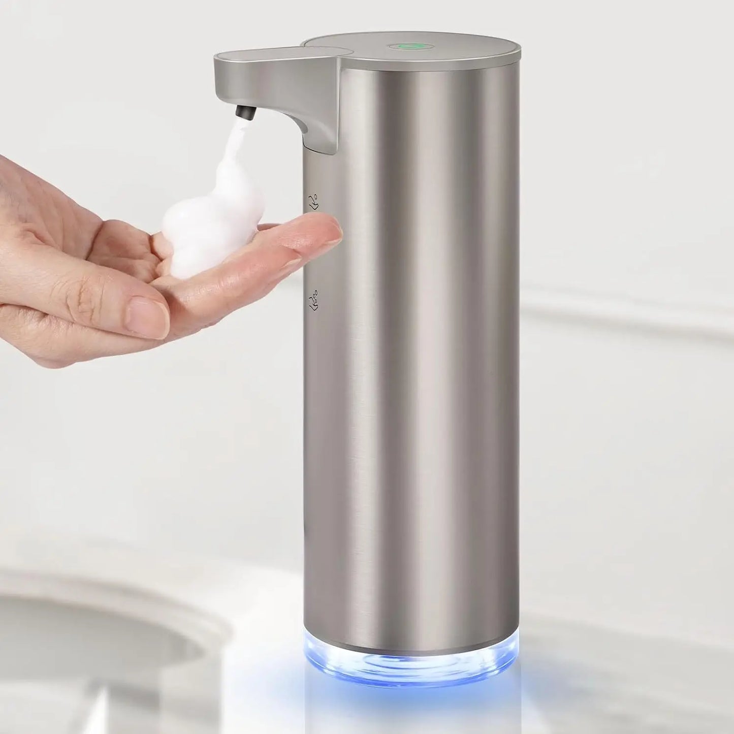 Automatic Foaming Metal Soap Dispenser