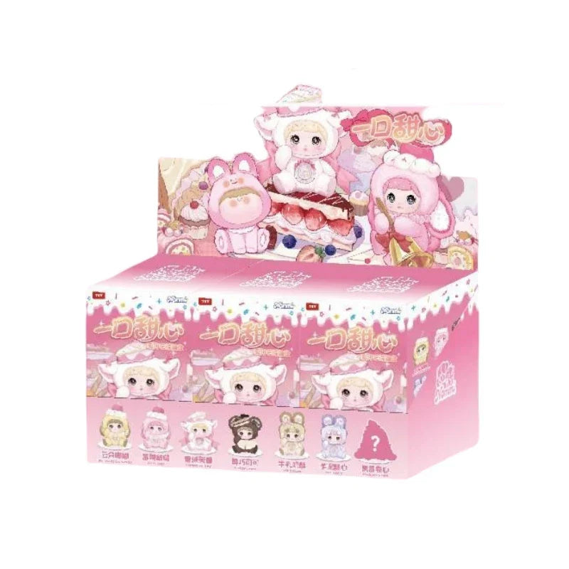 POP MART Labubu Doll Nommi X Amaryllis Blind Box – Sweetheart Series Gift