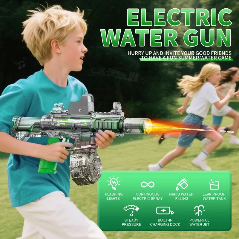M416 LED Automatic Water Gun