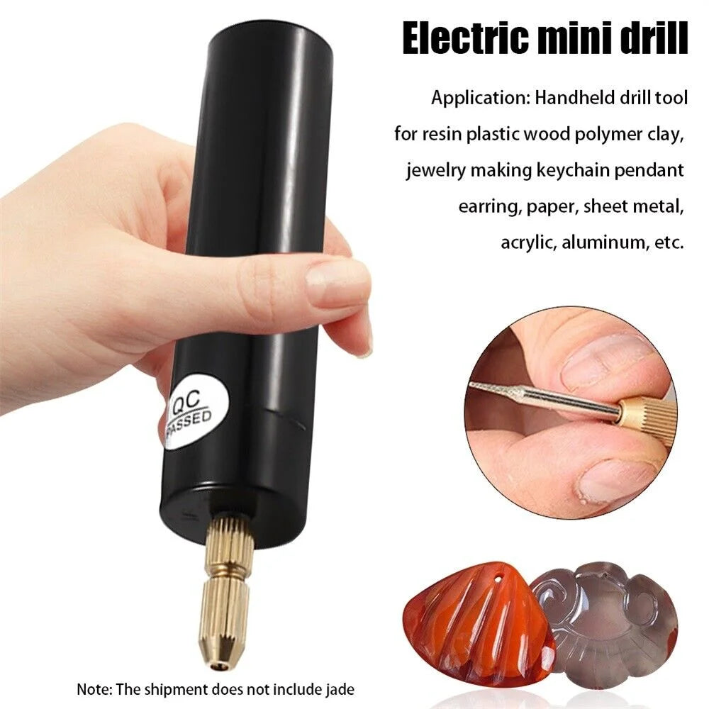 Mini Handheld USB Electric Drill