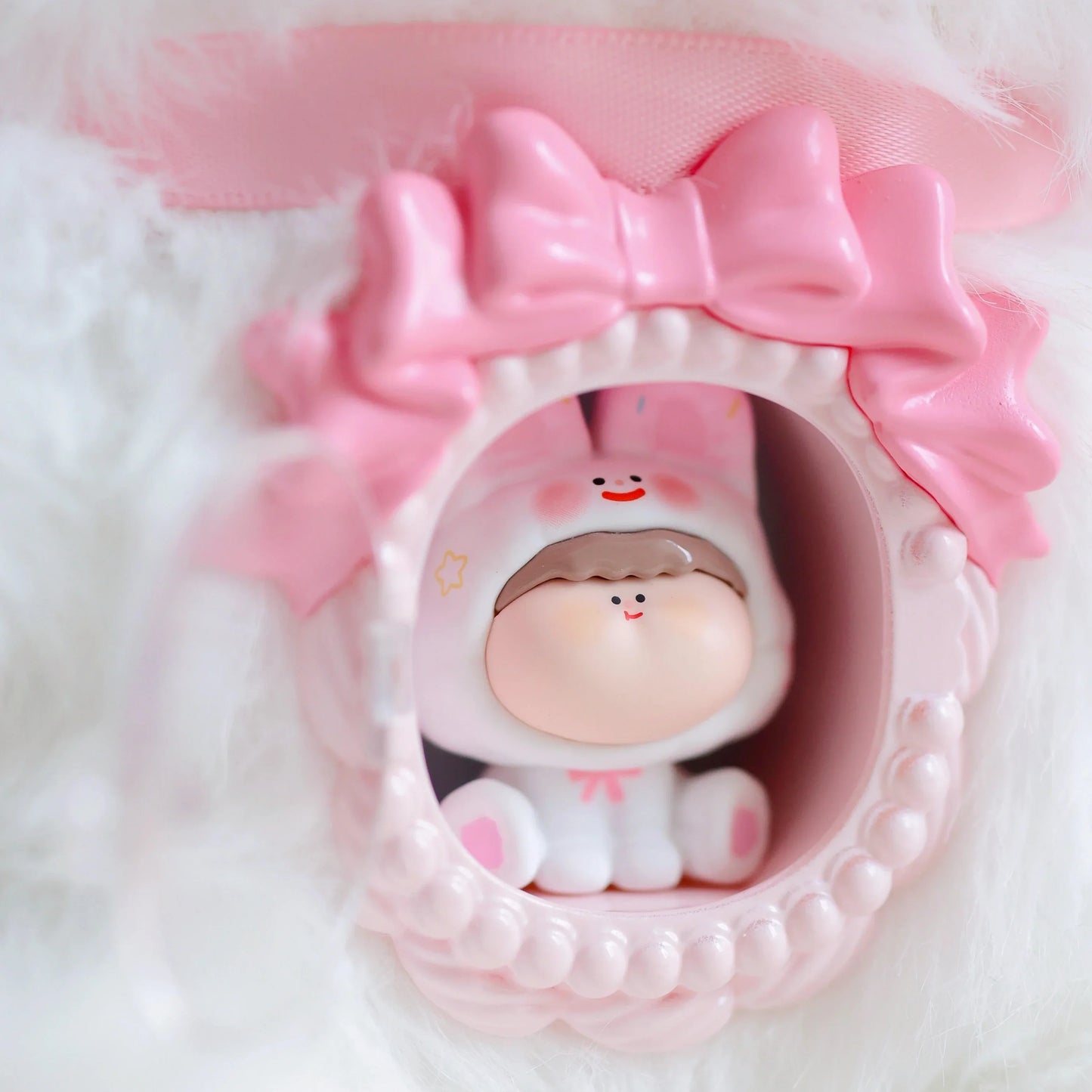 POP MART Labubu Doll Nommi X Amaryllis Blind Box – Sweetheart Series Gift